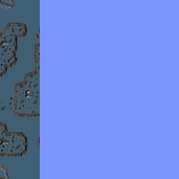 Deadly Canyons minimap