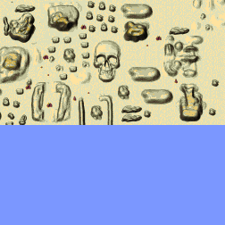 Deadly Desert minimap