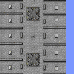 Deadly Plaza minimap