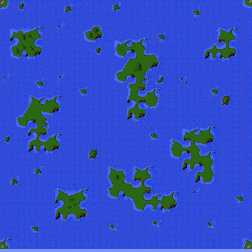 Death Islands minimap