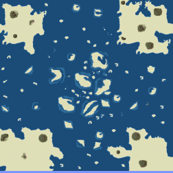 Decisive Islands minimap