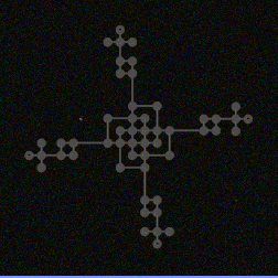 Deep Space Array minimap
