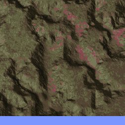 Delgrath Canyons minimap