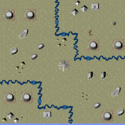 Desert Castles minimap