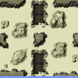 Desert Core minimap