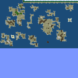 Desert Desolation v1 minimap