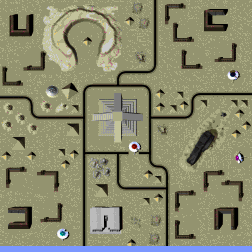 Desert Destruction # (Klubowa Polskich) minimap