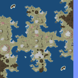 Desert Hawk minimap
