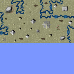 Minimap: Desert Hell