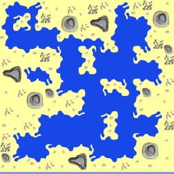 Desert Lake minimap