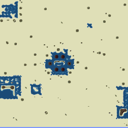 Minimap: Desert Lakes