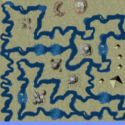 Desert Rivers (TAH) minimap