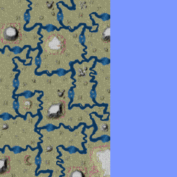Desert Rumble minimap