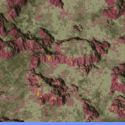 Desert Shift minimap