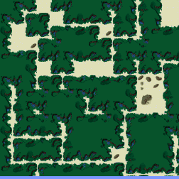 Desert Valleys V1 minimap