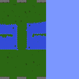 Devil Pass for three allies minimap