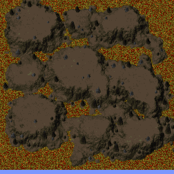 Devils Towers minimap