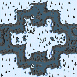 Die in the Sky minimap