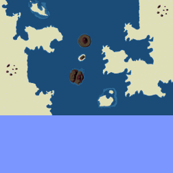 Distant Coasts minimap