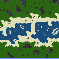 Minimap: Diverging Boundries