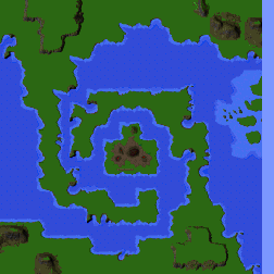 Minimap: Dizzy Volcano