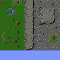 Double Trouble minimap