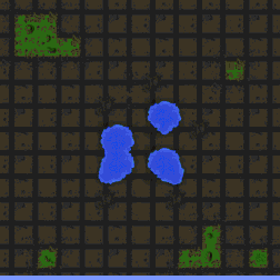 Downtown Showdown II minimap