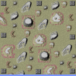 Dry lands part 2 Canyons minimap