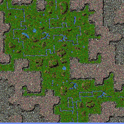Minimap: Dunan Glen