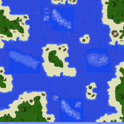 Minimap: Dunton Islands