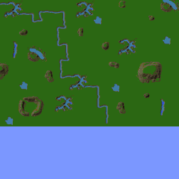 Ever Greener minimap