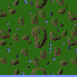 Evergreen Forts minimap