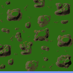 Evergreen Mountains minimap