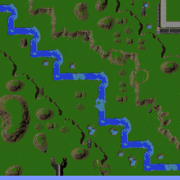 Evergreen River Valley minimap