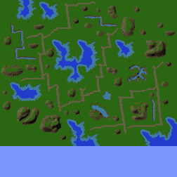 Evergreen Wars minimap