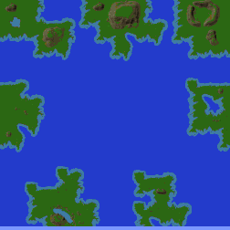 Everland minimap