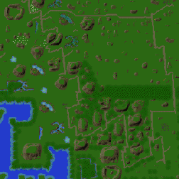 Minimap: Exit From Eden