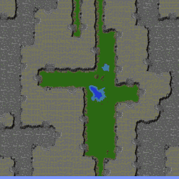 Exploited Cliffs minimap
