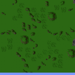 Fazeley Forests minimap