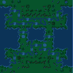 Firefight minimap