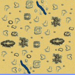Flathilldesert minimap
