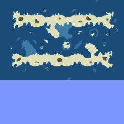 Forbidden Isles minimap