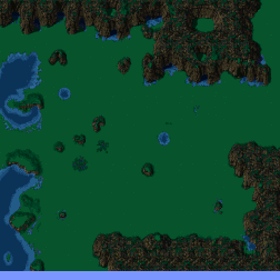Forest Cliffs minimap