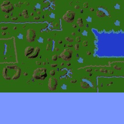 Forest Rumble minimap