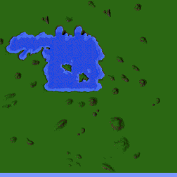 Forest Surround minimap