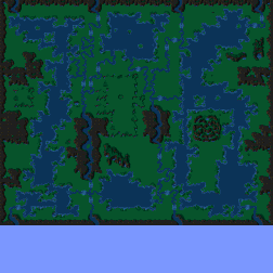 Forty Paces V3 minimap