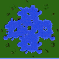 Four Canals minimap