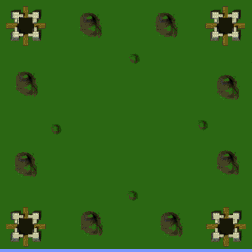Four Forts minimap