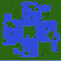 Four Harbors minimap