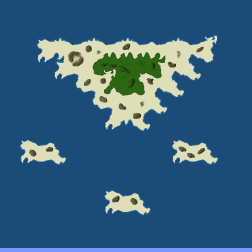 Four Islands (alt build) minimap